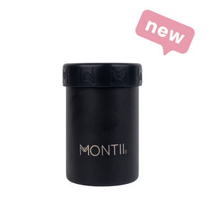 MONTIICO INSULATED CAN & BOTTLE COOLER - COAL