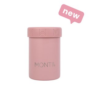 MONTIICO INSULATED CAN & BOTTLE COOLER - BLOSSOM