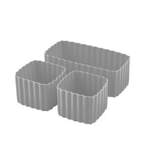 BENTO CUPS set - Chrome