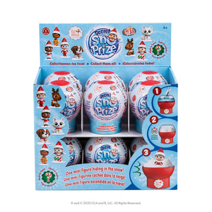 ELF ON THE SHELF - SECRET SNOPRIZE