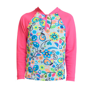 FUNKITA TODDLER GIRLS RASH SHIRT - Garden Gift