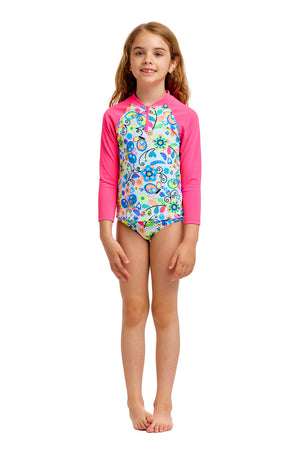 FUNKITA TODDLER GIRLS RASH SHIRT - Garden Gift