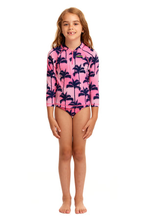 FUNKITA TODDLER GIRLS RASH SHIRT - Pop Palms