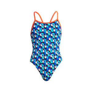 FUNKITA - GIRLS DIAMOND BACK ONE PIECE - TOUCHE
