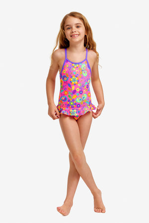 FUNKITA - TODDLER GIRLS PRINTED ONE PIECE - Flower Bed