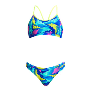 FUNKITA - GIRLS RACER BACK TWO PIECE - Air Lift