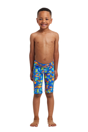 FUNKY TRUNKS - Toddler BOYS MINIMAN JAMMERS - Big Cat Bash