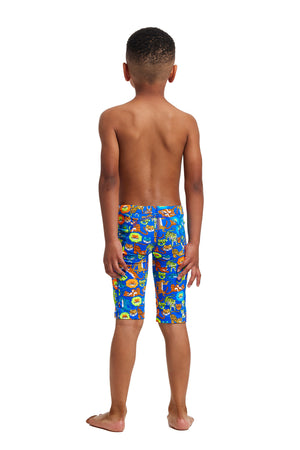 FUNKY TRUNKS - Toddler BOYS MINIMAN JAMMERS - Big Cat Bash