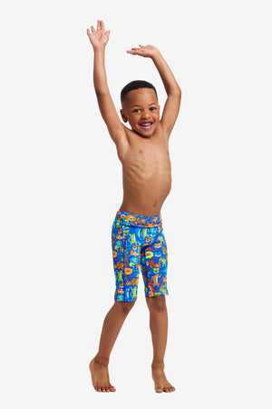 FUNKY TRUNKS - Toddler BOYS MINIMAN JAMMERS - Big Cat Bash