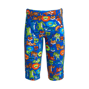 FUNKY TRUNKS - Toddler BOYS MINIMAN JAMMERS - Big Cat Bash