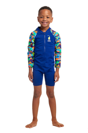FUNKY TRUNKS - TODDLER BOYS GO JUMP SUIT - Big Bronto
