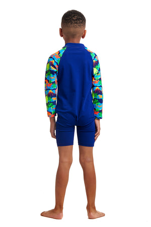 FUNKY TRUNKS - TODDLER BOYS GO JUMP SUIT - Big Bronto