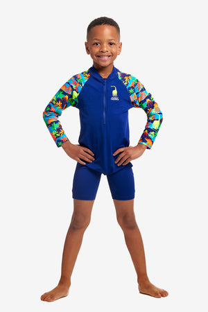 FUNKY TRUNKS - TODDLER BOYS GO JUMP SUIT - Big Bronto