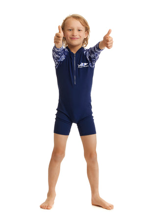 FUNKY TRUNKS - TODDLER BOYS GO JUMP SUIT - Rompa Chompa