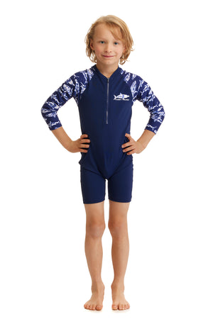 FUNKY TRUNKS - TODDLER BOYS GO JUMP SUIT - Rompa Chompa