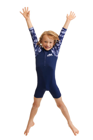 FUNKY TRUNKS - TODDLER BOYS GO JUMP SUIT - Rompa Chompa