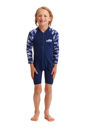 FUNKY TRUNKS - TODDLER BOYS GO JUMP SUIT - Rompa Chompa