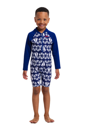 FUNKY TRUNKS - TODDLER BOYS GO JUMP SUIT - Skip Flips