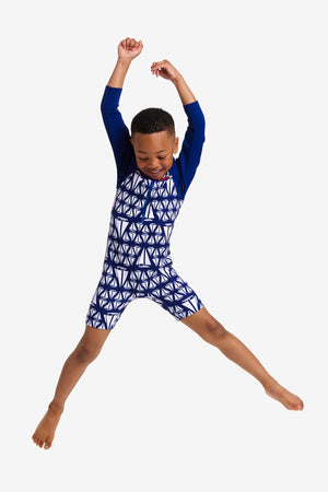 FUNKY TRUNKS - TODDLER BOYS GO JUMP SUIT - Skip Flips