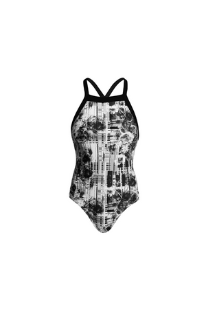 FUNKITA - LADIES SKY HIGH ONE PIECE - GARDEN MIST