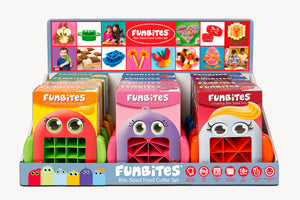 Fun Bites - Blue Triangles