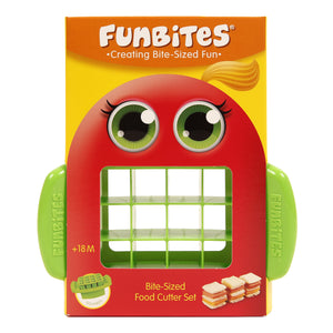 Fun Bites Green Squares