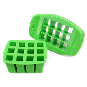 Fun Bites  Green Squares