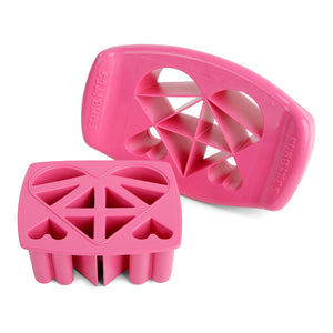 Fun Bites -Pink Hearts