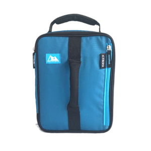 Arctic Zone Expandable Lunch Bag - Shapphire Blue