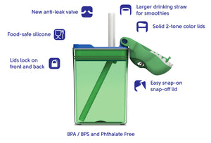 Drink in a Box - Fun tops - Dinosaur