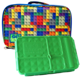 GO GREEN ORIGINAL LUNCH BOX SET - LEGO