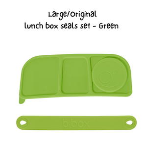 LUNCHBOX REPLACEMENT Silicone seal and handle set - Original/Large lunch box