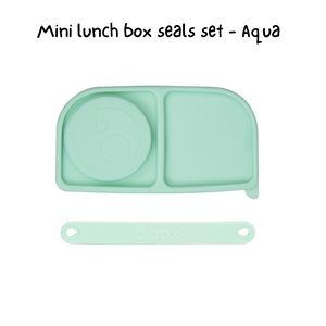 LUNCHBOX REPLACEMENT Silicone seal and handle set - Mini lunch box