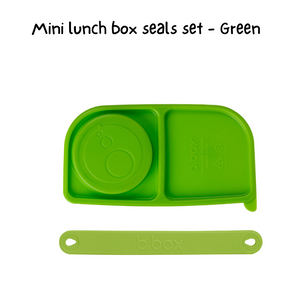 LUNCHBOX REPLACEMENT Silicone seal and handle set - Original/Large lunch box