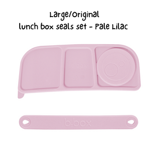 LUNCHBOX REPLACEMENT Silicone seal and handle set - Original/Large lunch box