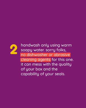 B Box - Snack box - Emerald Forest