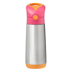 BBOX INSULATED DRINK BOTTLE 500ML - STRAWBERRY SHAKE