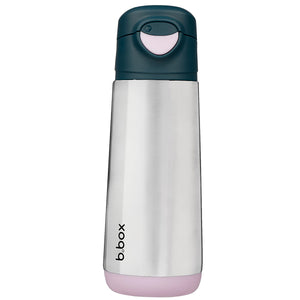 BBOX INSULATED DRINK BOTTLE SPORTS SPOUT 500ML - INDIGO ROSE - NEW