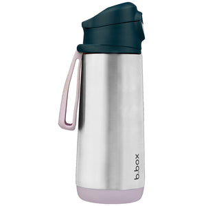 BBOX INSULATED DRINK BOTTLE SPORTS SPOUT 500ML - INDIGO ROSE - NEW