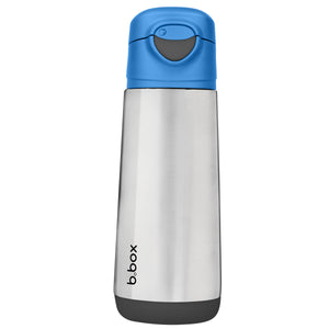 BBOX INSULATED DRINK BOTTLE SPORTS SPOUT 500ML - Blue Slate - NEW