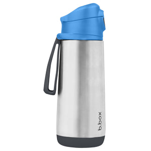 BBOX INSULATED DRINK BOTTLE SPORTS SPOUT 500ML - Blue Slate - NEW