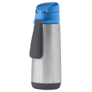 BBOX INSULATED DRINK BOTTLE SPORTS SPOUT 500ML - Blue Slate - NEW