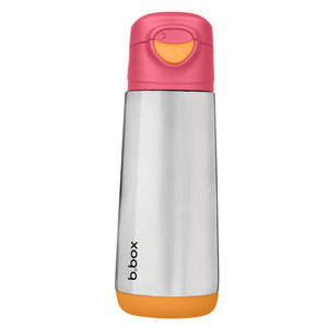 BBOX INSULATED DRINK BOTTLE SPORTS SPOUT 500ML - Strawberry Shake - NEW