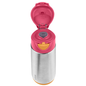 BBOX INSULATED DRINK BOTTLE SPORTS SPOUT 500ML - Strawberry Shake - NEW