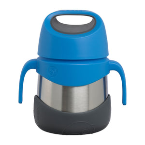 B Box Inslated Food Jar - Blue Slate