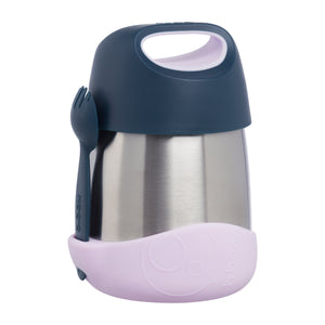 B Box Inslated Food Jar - Indigo Rose