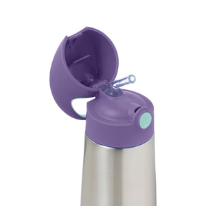 BBOX INSULATED DRINK BOTTLE 350ML DRINK BOTTLE - Lilac pop