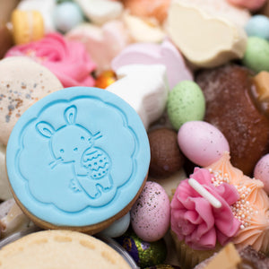 We Might Be Tiny Easter Stampies - Silicone Cookie Stamps