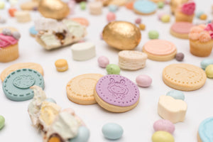 We Might Be Tiny Easter Stampies - Silicone Cookie Stamps