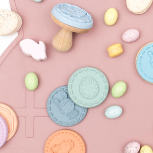 We Might Be Tiny Easter Stampies - Silicone Cookie Stamps